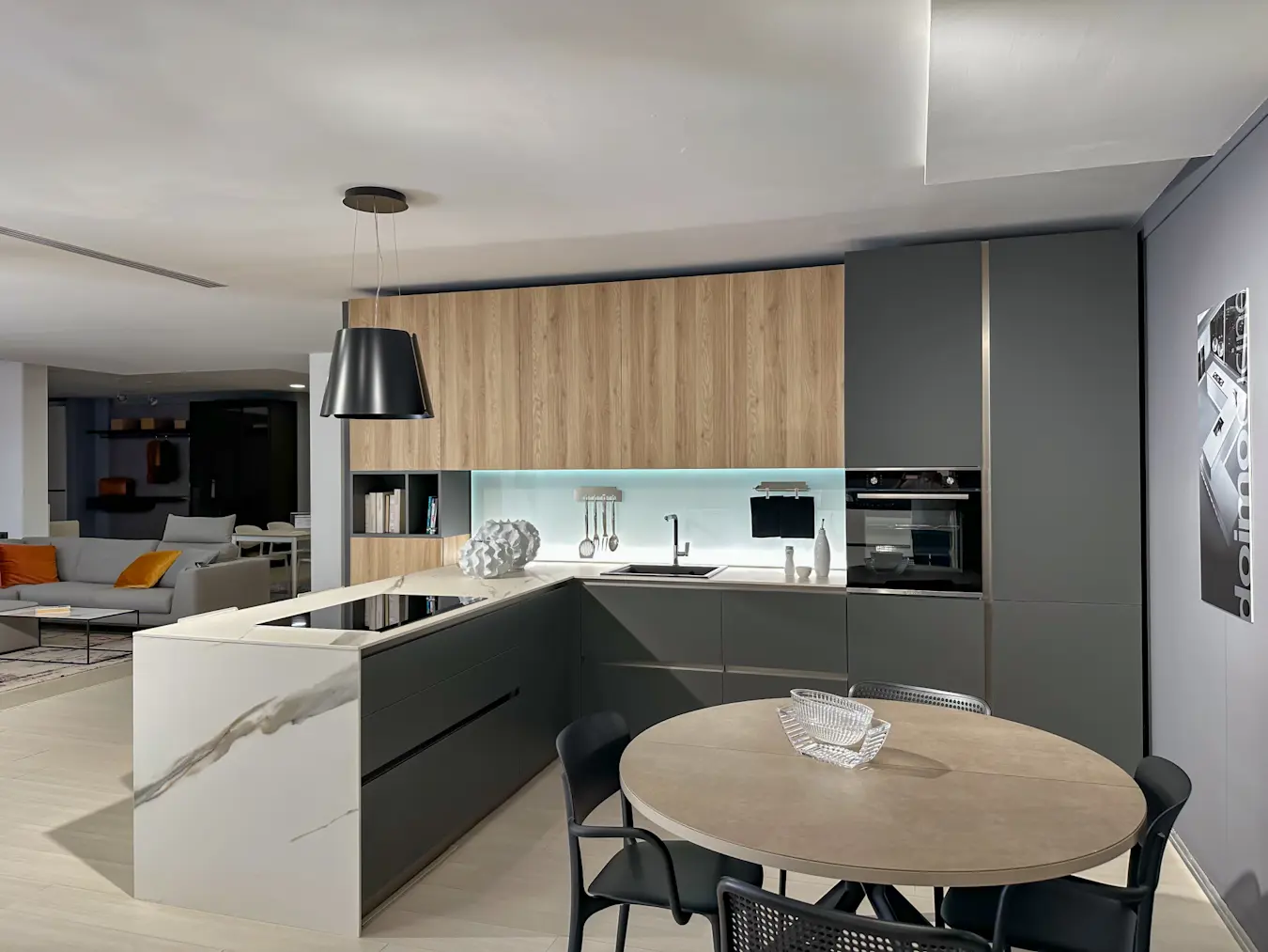 Cucina Doimo D23 anta taglio 30°