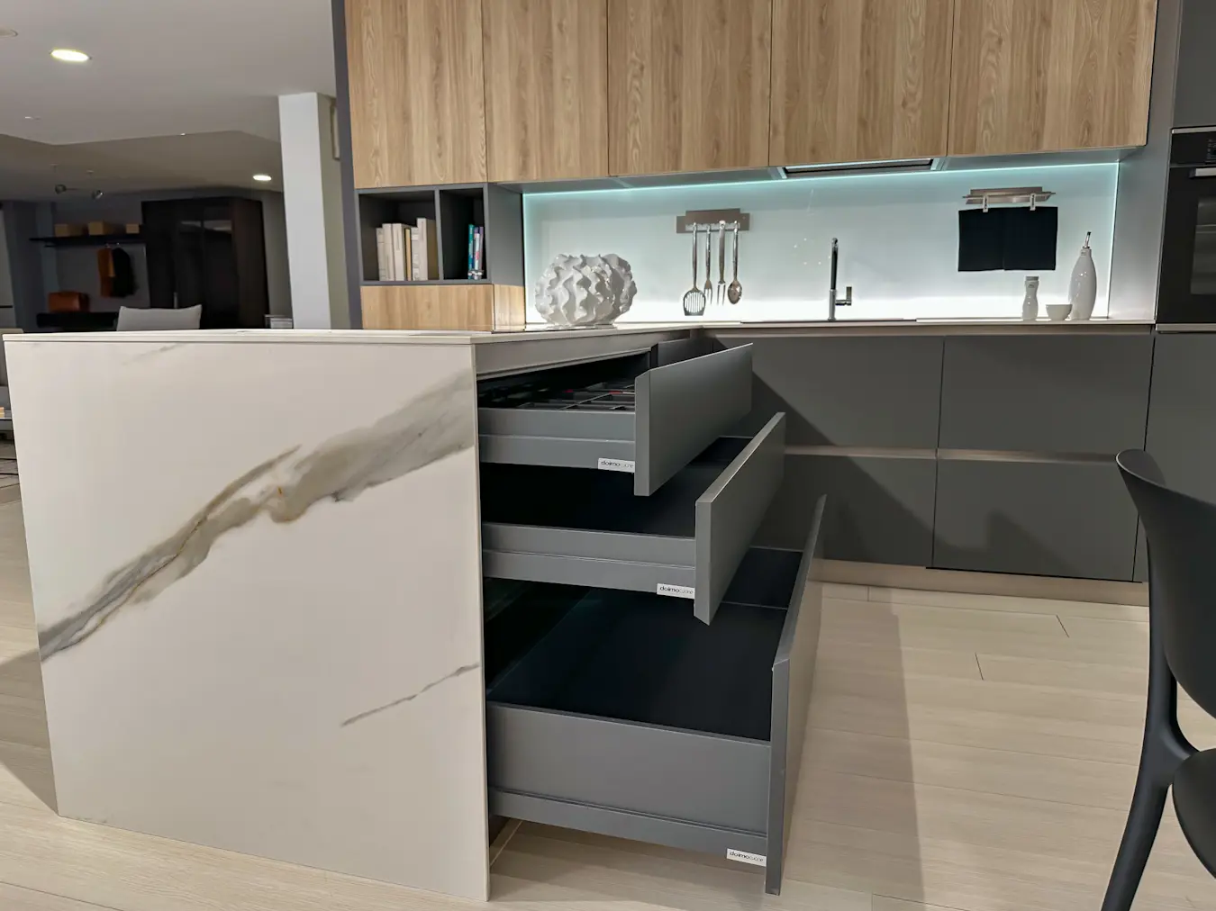 Cucina Doimo D23 anta taglio 30°