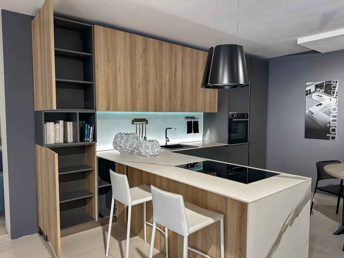 Cucina Doimo D23 anta taglio 30°