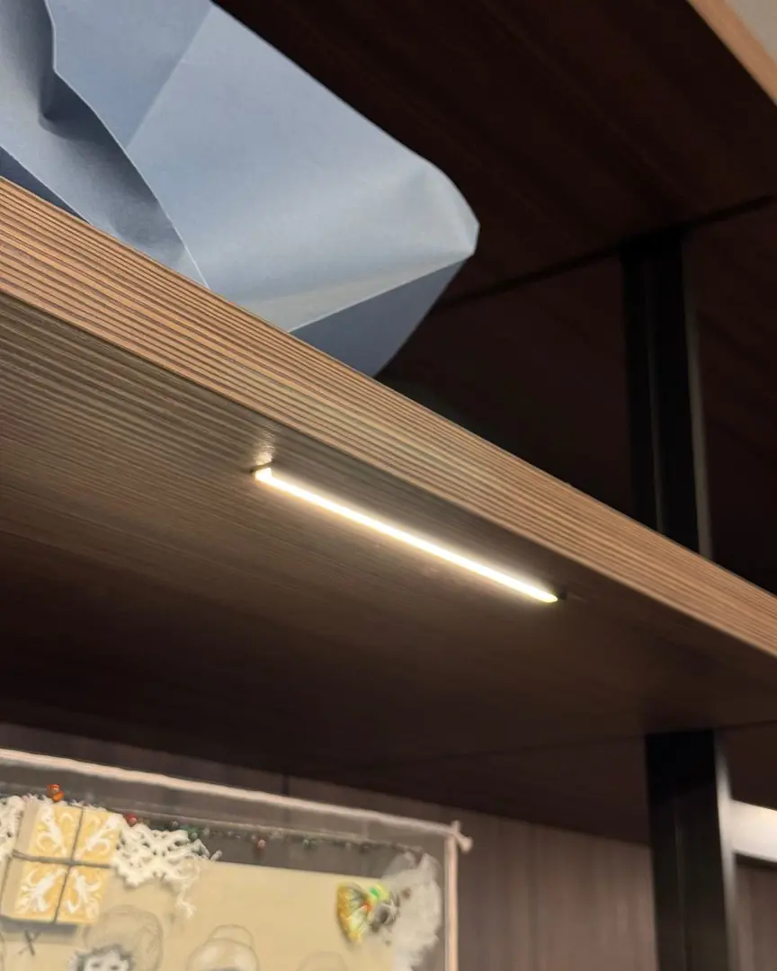 cabina armadio lema Hangar Larice Moka