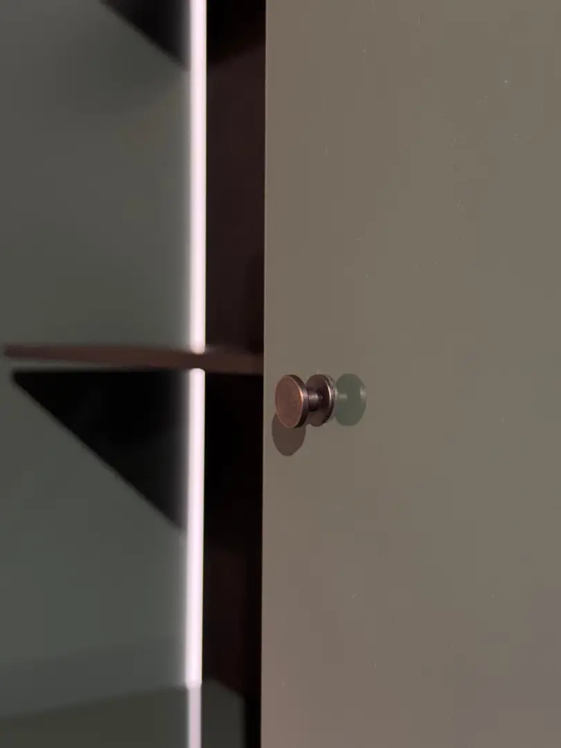 LT40 Lema laccato verde opaco e lucido assenzio