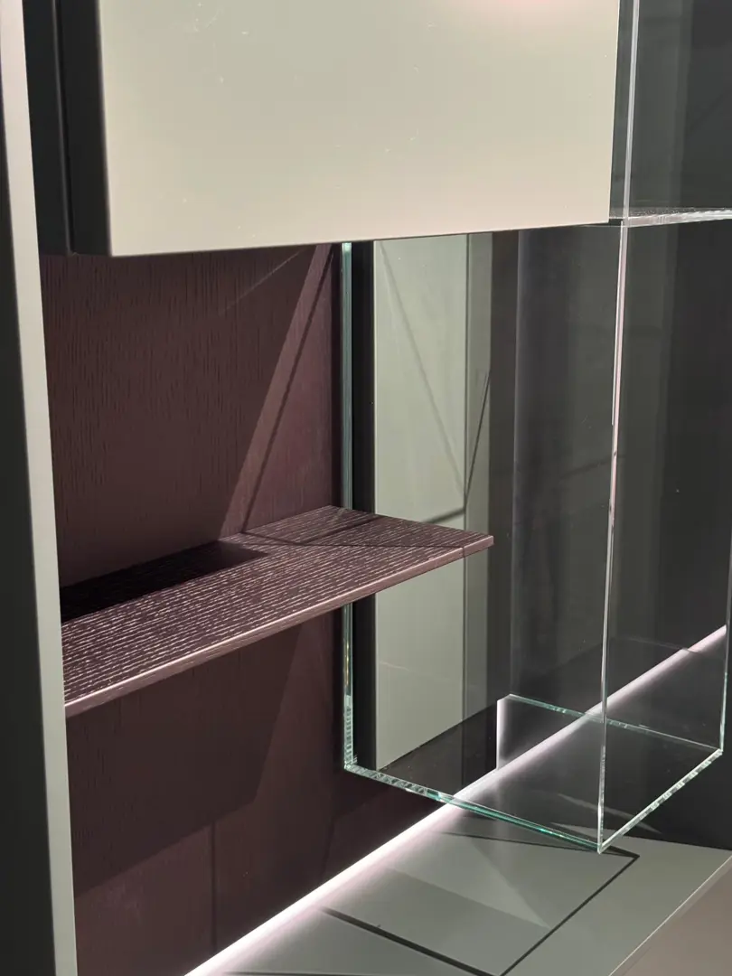 LT40 Lema laccato verde opaco e lucido assenzio