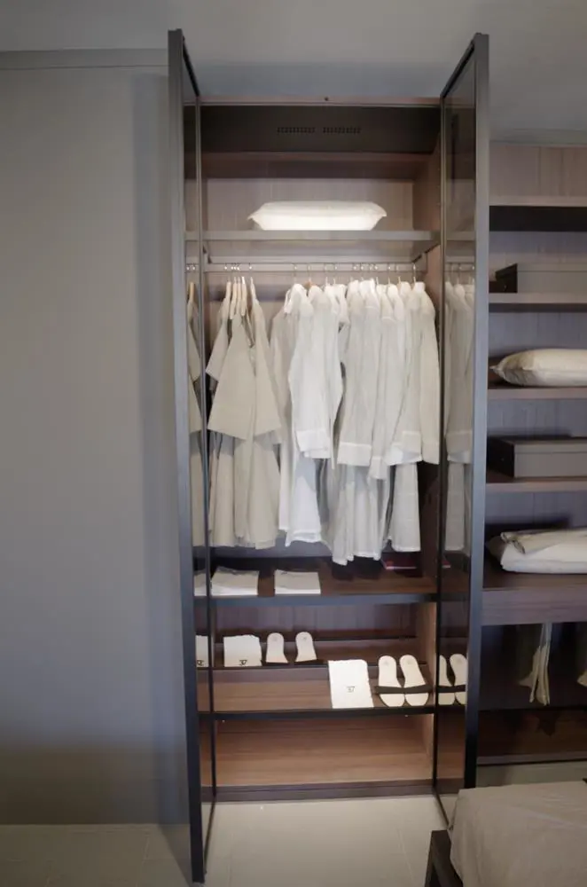 Armadio vetro Dandy Lema con Air Cleaning System