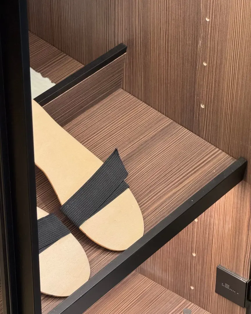 Armadio vetro Dandy Lema con Air Cleaning System