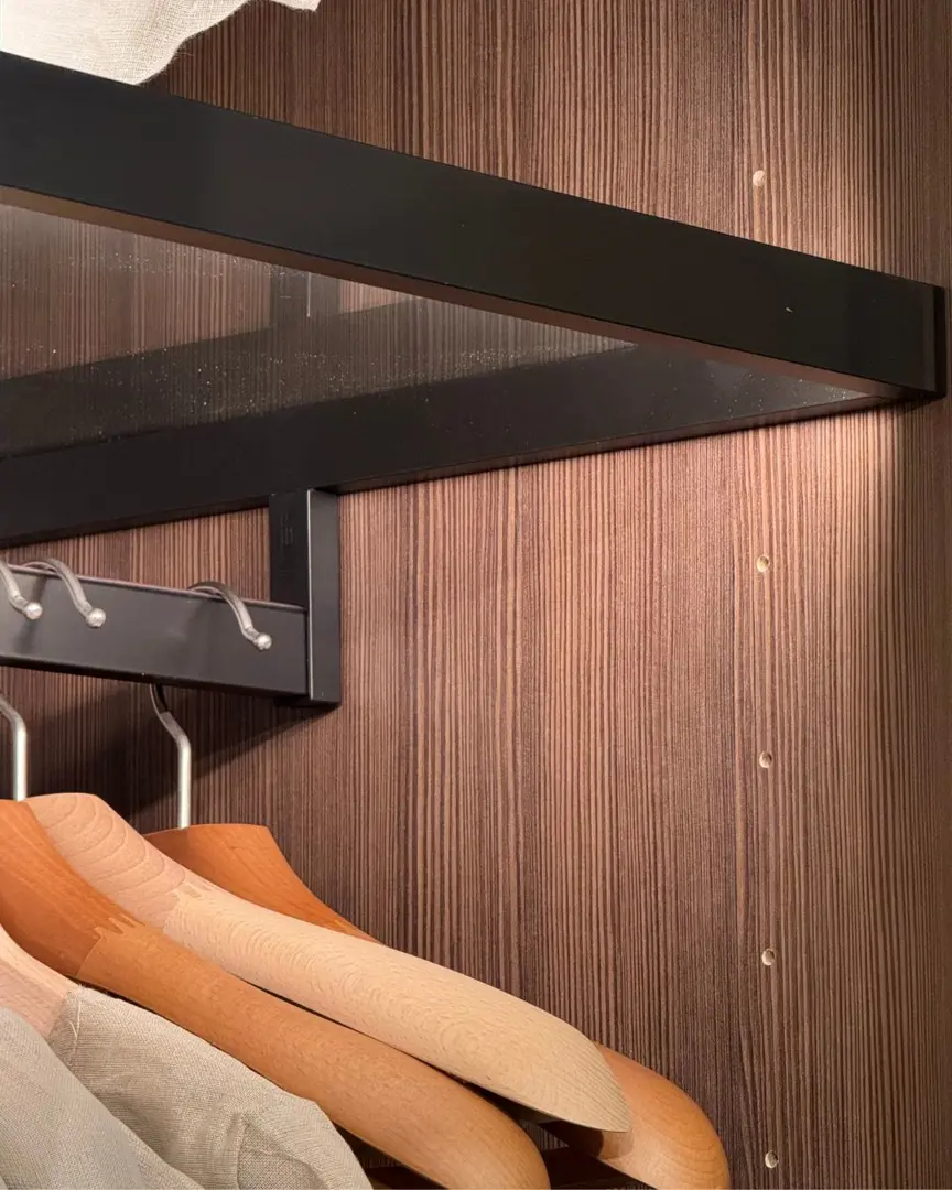 Armadio vetro Dandy Lema con Air Cleaning System