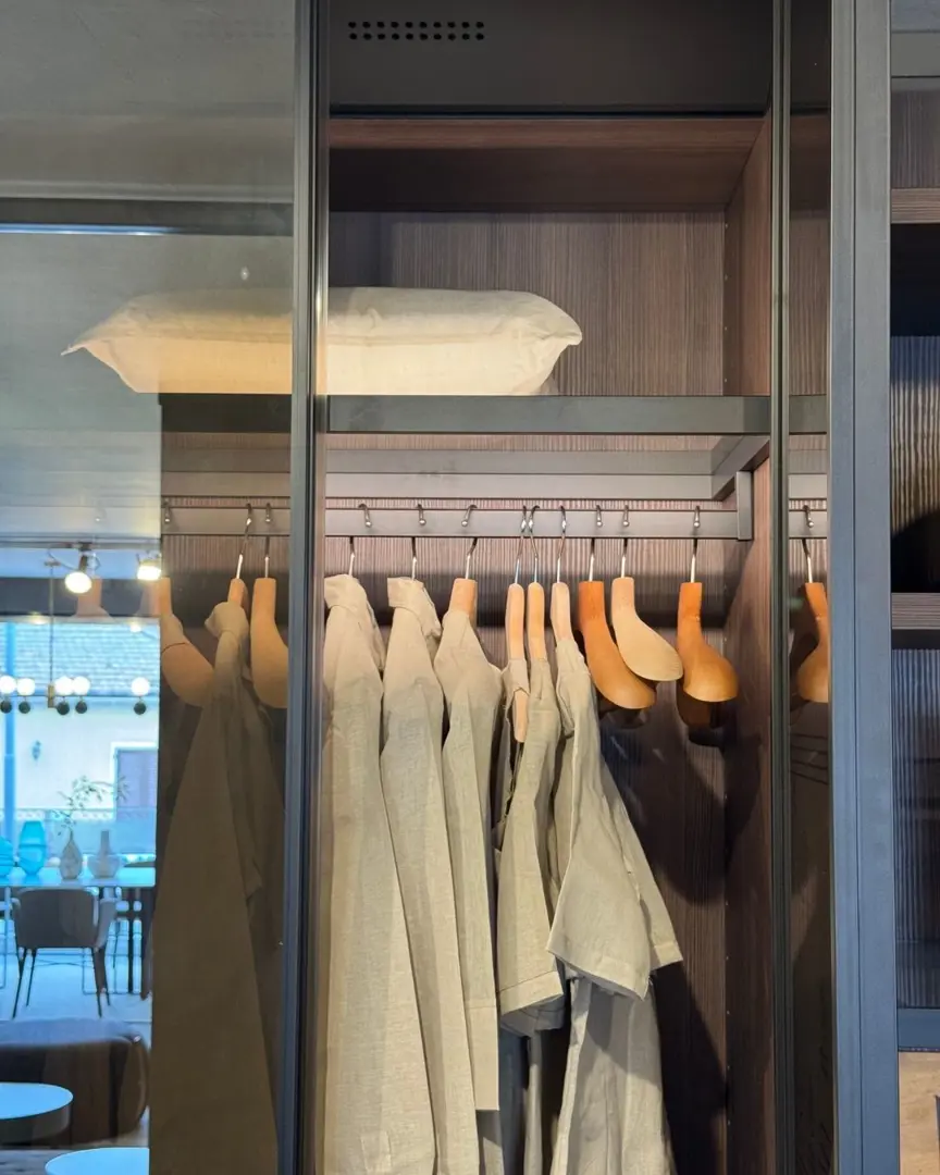 Armadio vetro Dandy Lema con Air Cleaning System