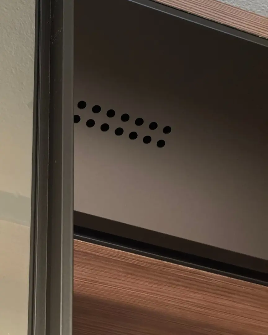 Armadio vetro Dandy Lema con Air Cleaning System