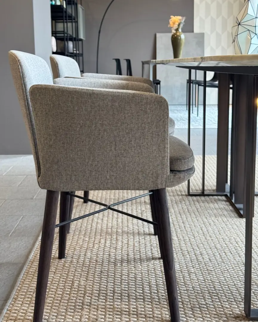 Tabby  poltroncina imbottita Lema sfoderabili