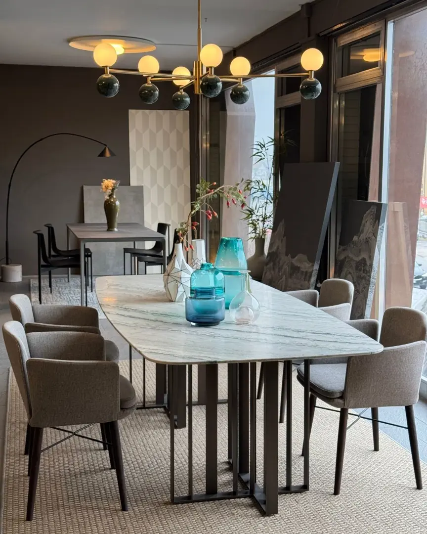 Tabby poltroncina imbottita Lema sfoderabili