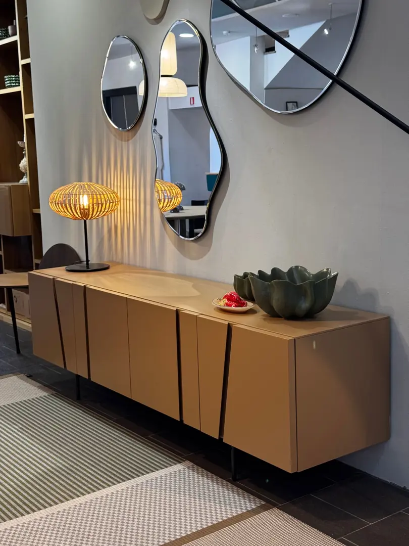 Madia Picture Lema laccato opaco Biscotto