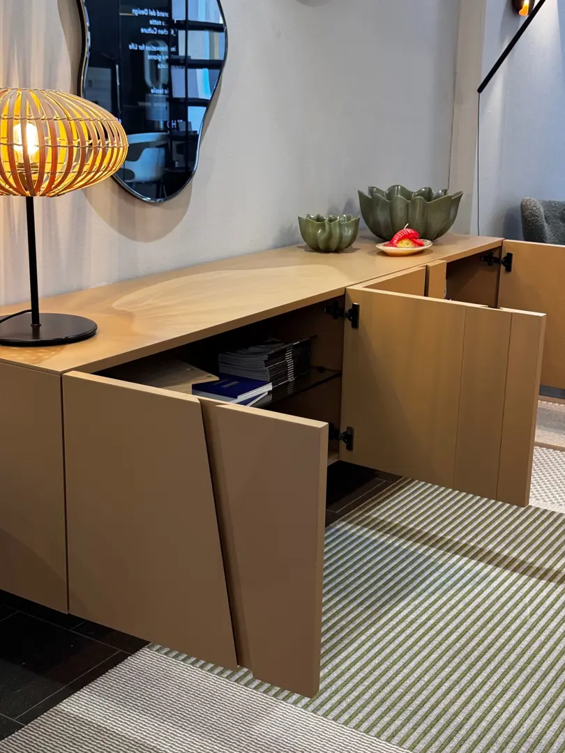 Madia Picture Lema laccato opaco Biscotto