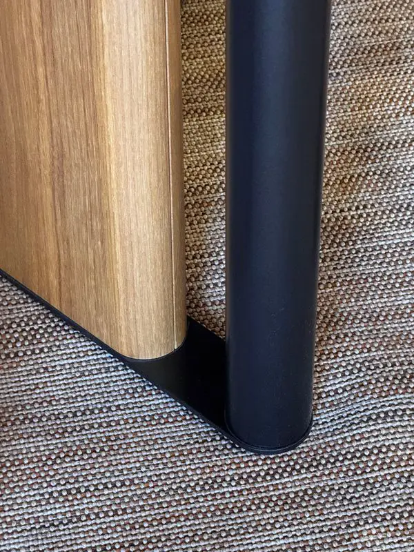 In-Between tavolo pranzo tondo 140 Lema finitura argilla