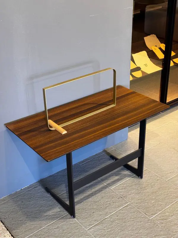 tavolino Court Yard Lema rovere termotrattato