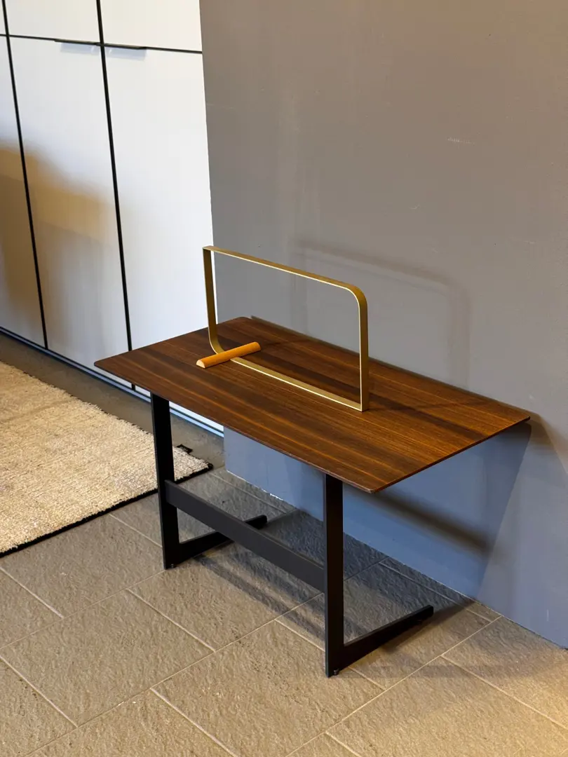 tavolino Court Yard Lema rovere termotrattato