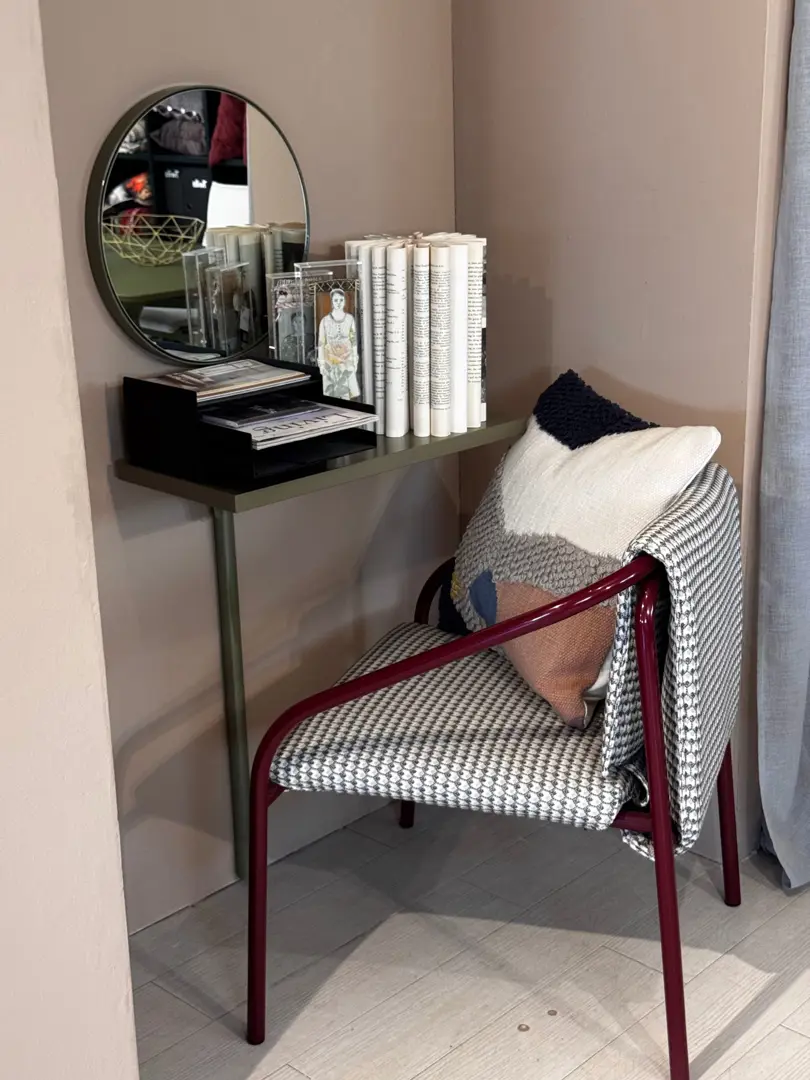 Poltrona Camaleo Twils sfoderabile