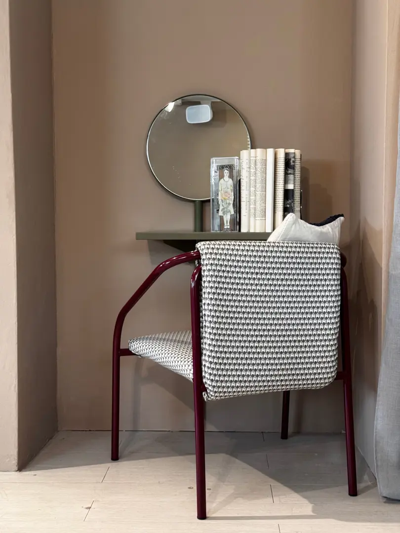 Poltrona Camaleo Twils sfoderabile