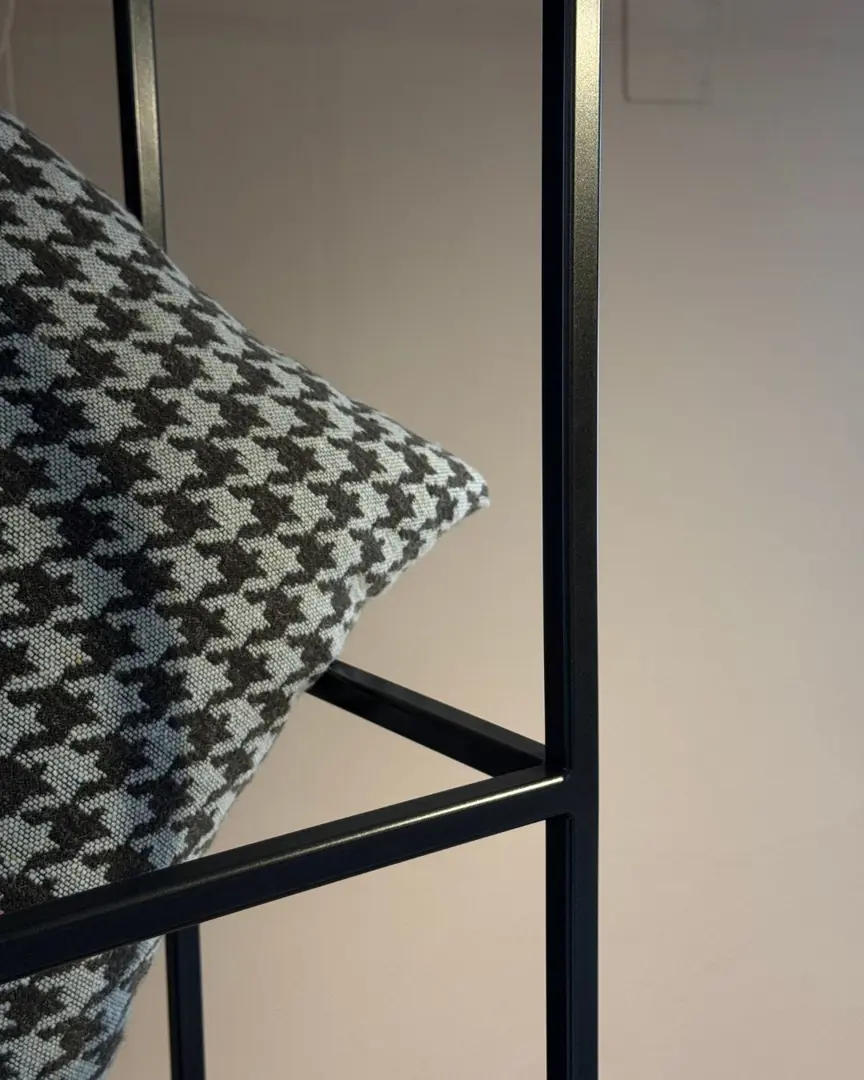 Set libreria modulare Twils con schienali tessuto