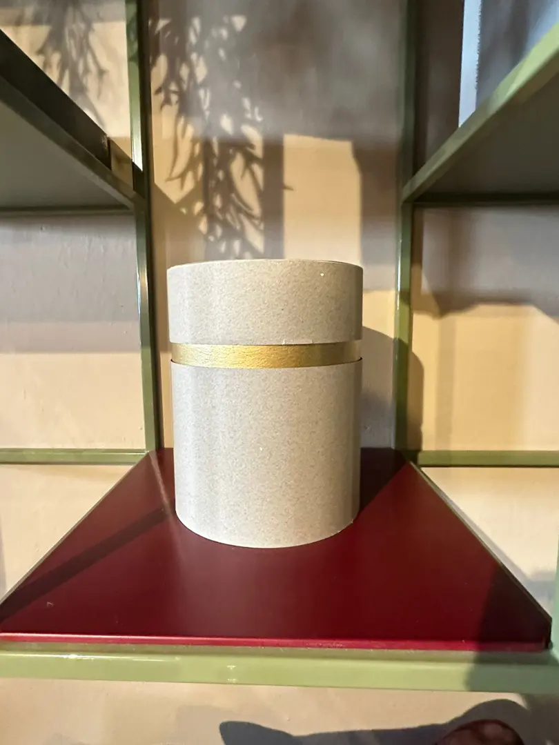 Set Libreria a parete Twils verde e vinaccia