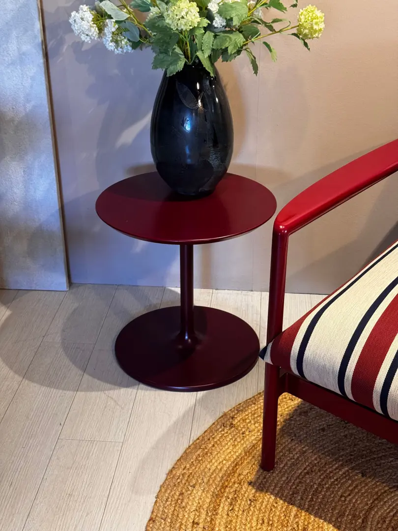 Simplit tavolino vinaccia laccato Twils