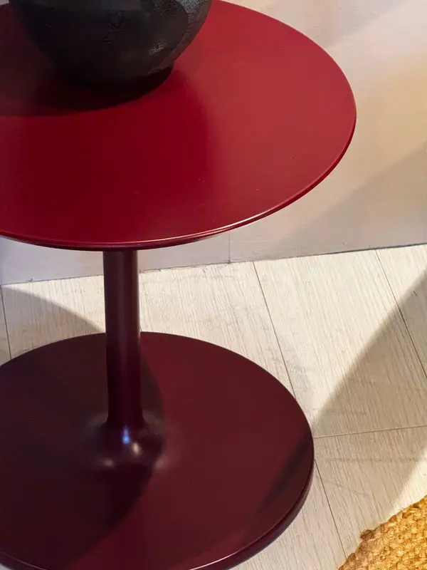 Simplit tavolino vinaccia laccato Twils