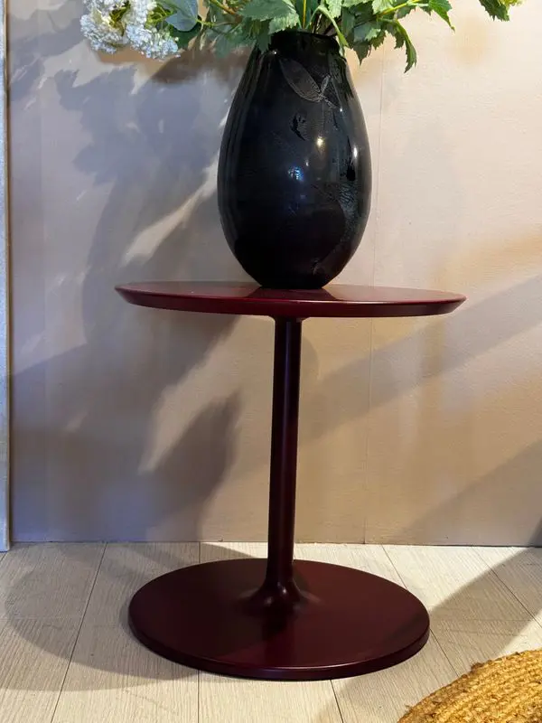 Simplit tavolino vinaccia laccato Twils