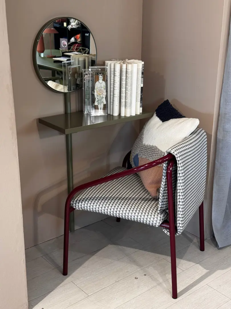 consolle con specchio a parete Camaleo Twils