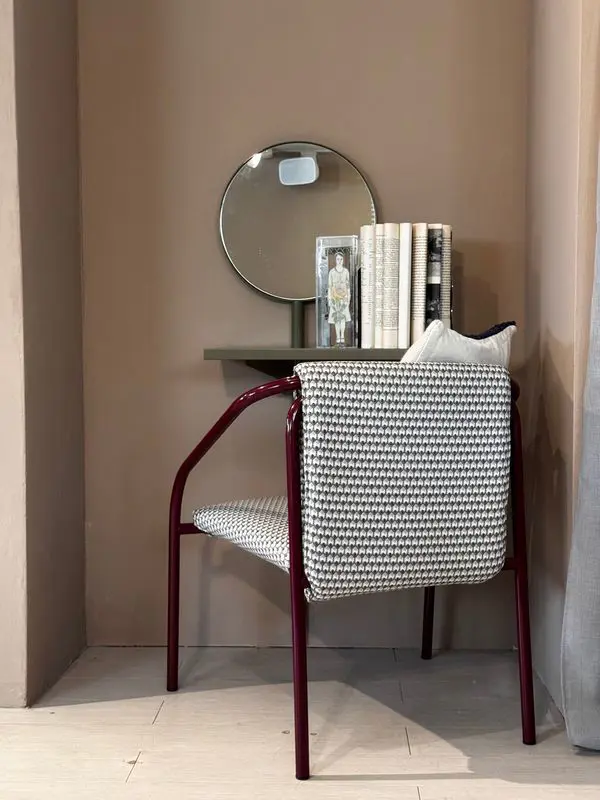 consolle con specchio a parete Camaleo Twils