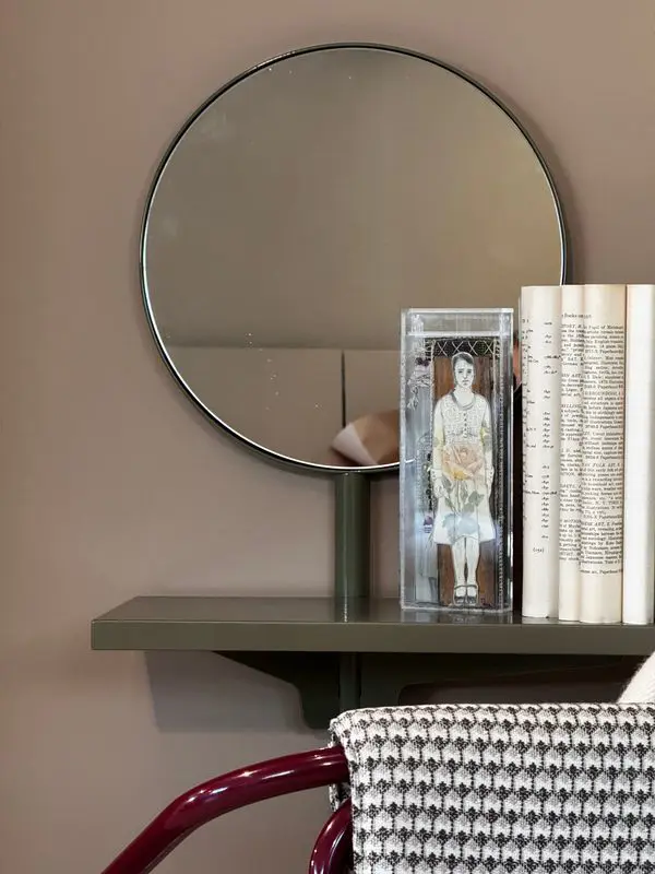 consolle con specchio  a parete Camaleo Twils