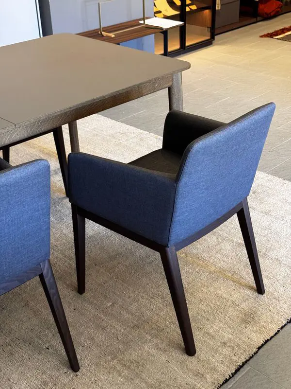 4 Poltroncine Candy Novamobili con braccioli