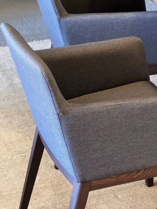 4 Poltroncine Candy Novamobili con braccioli