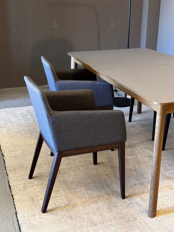 4 Poltroncine Candy Novamobili con braccioli