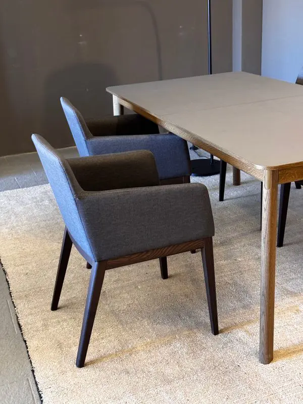 4 Poltroncine Candy Novamobili con braccioli