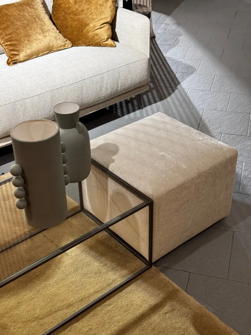 pouf Unit imbottito sfoderabile