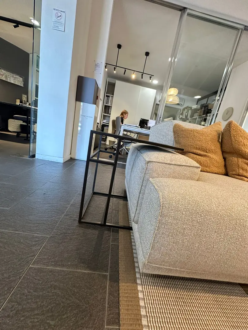 tavolino servetto Condè Twils frassino caffé