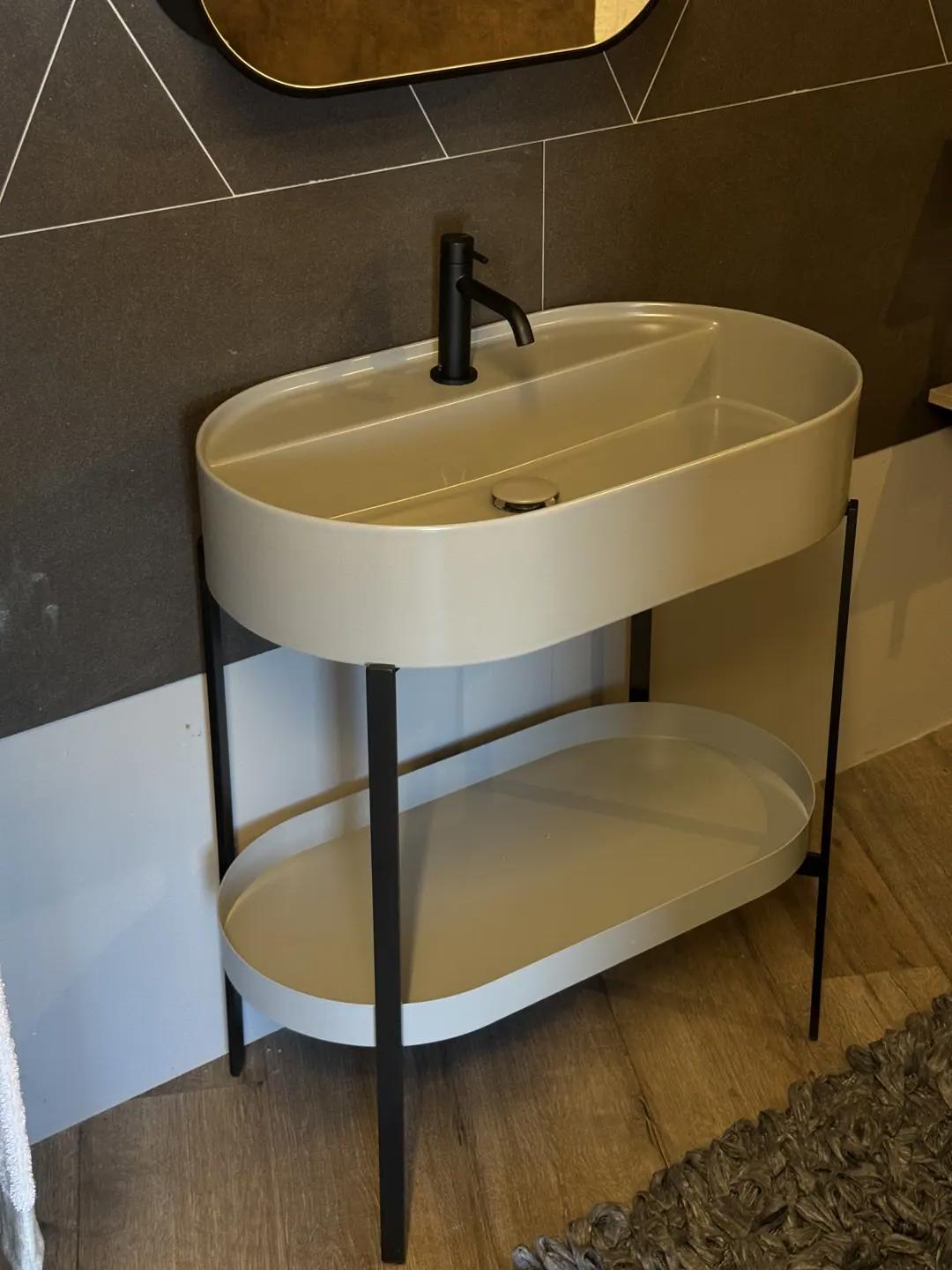 Nic Design mobile lavabo Consolle cemento