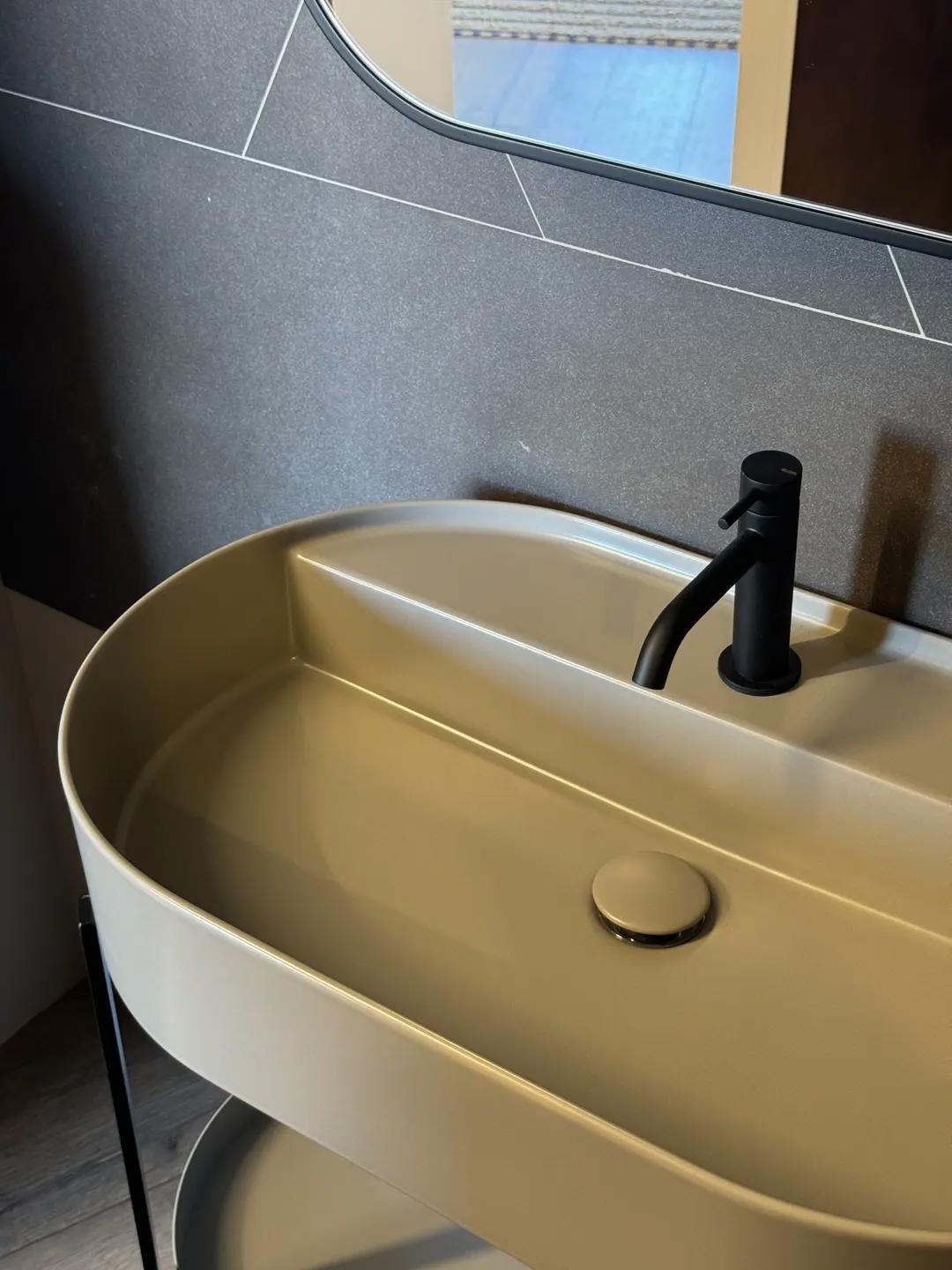 Nic Design mobile lavabo Consolle cemento