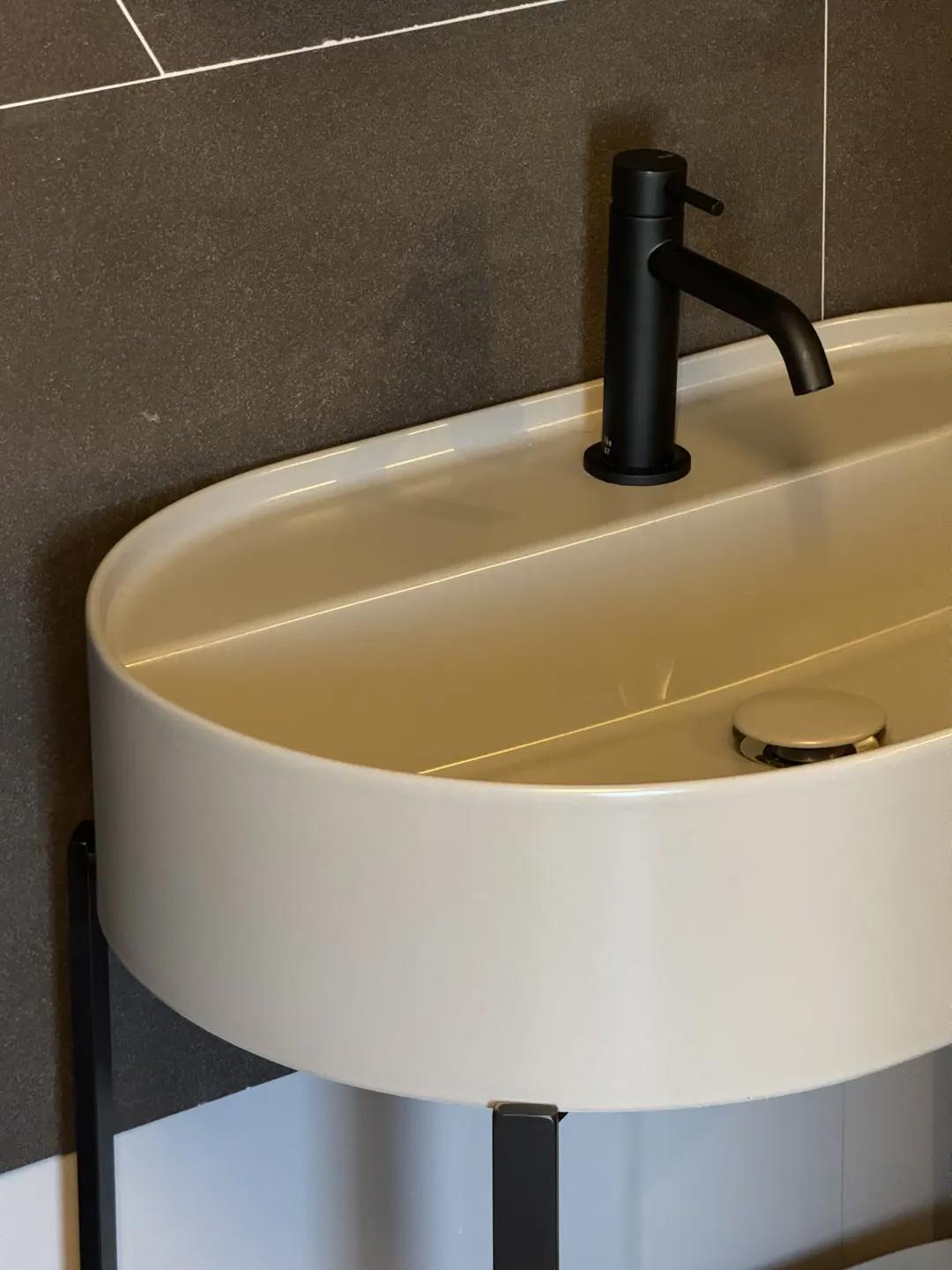 Nic Design mobile lavabo Consolle cemento
