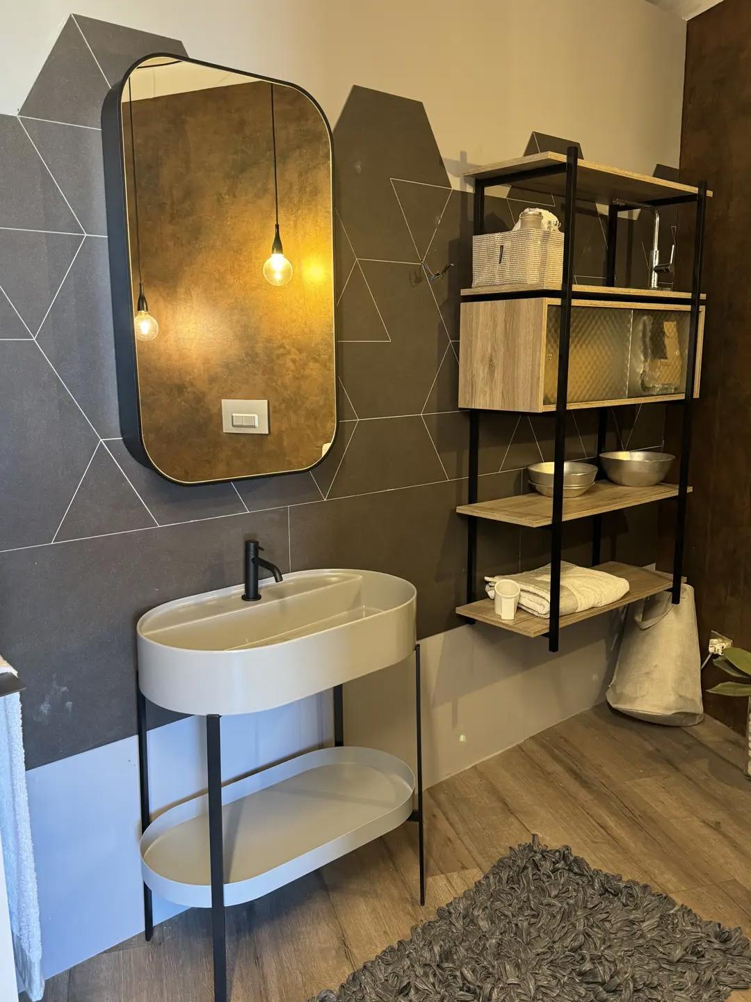 Nic Design mobile lavabo Consolle cemento