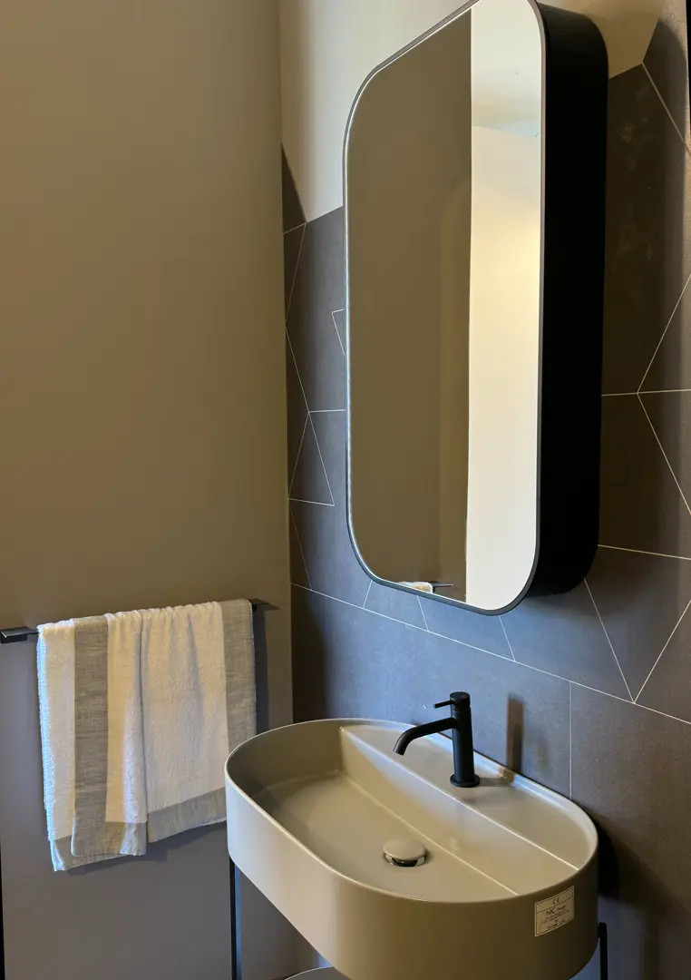 Nic Design mobile lavabo Consolle cemento