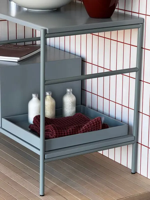 Mobile lavabo Velo Nic design verde salvia