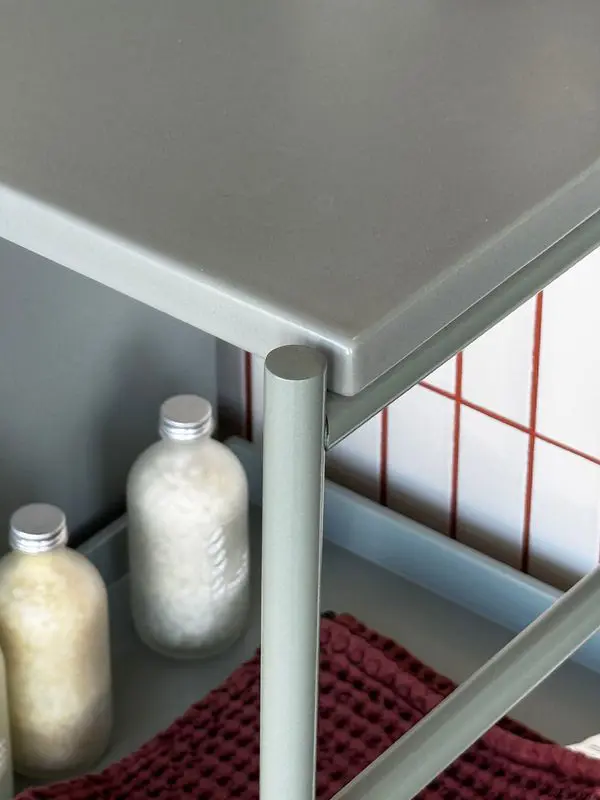 Mobile lavabo Velo Nic design verde salvia