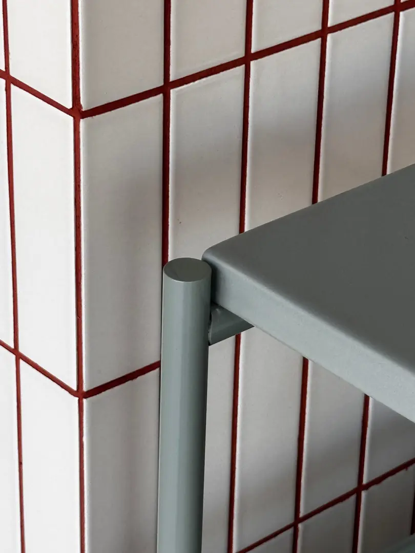 Mobile lavabo Velo Nic design verde salvia