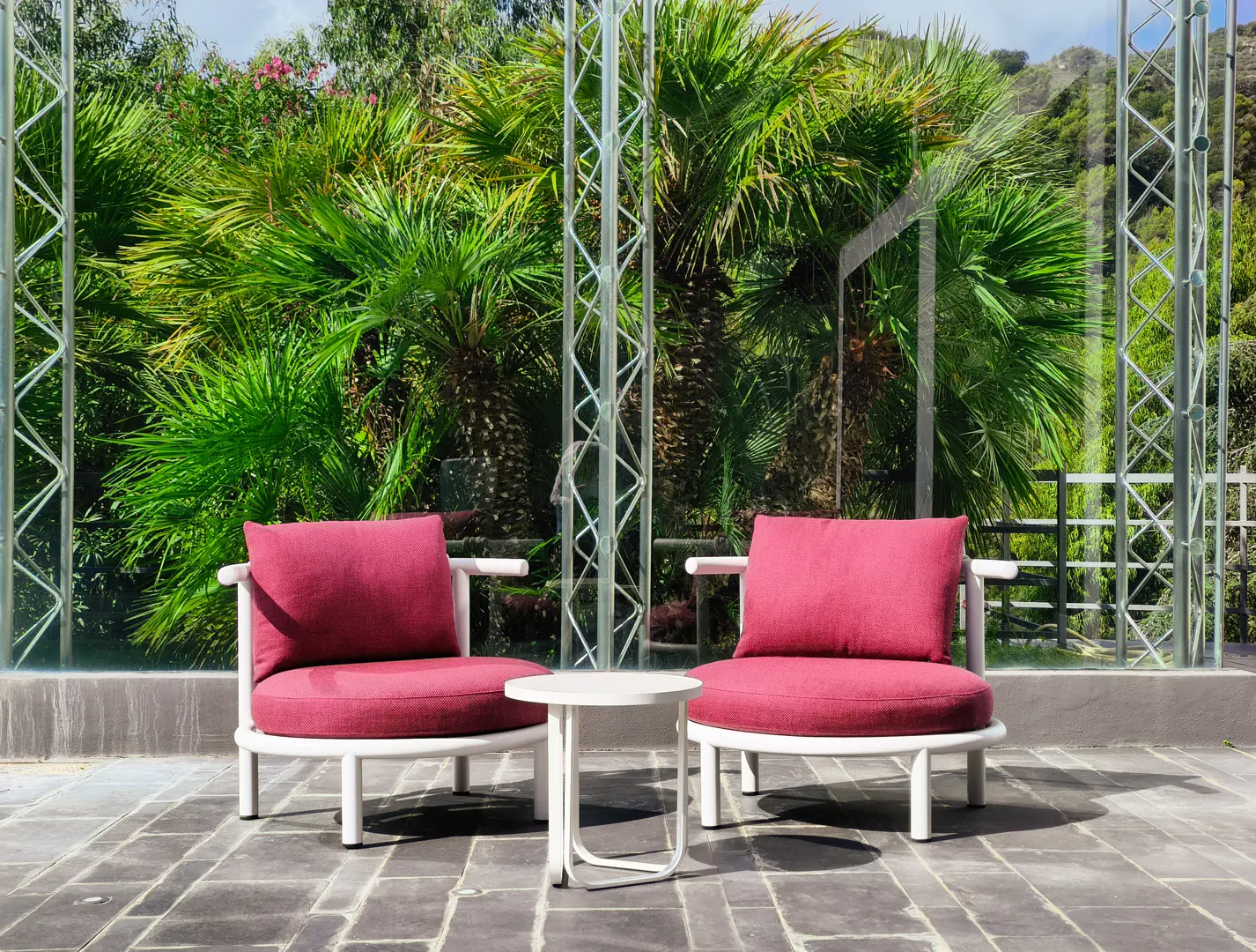Poltrona da esterno Cassina Trampoline