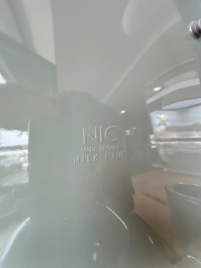 coppia sanitari verde Amazzonia Nic Design