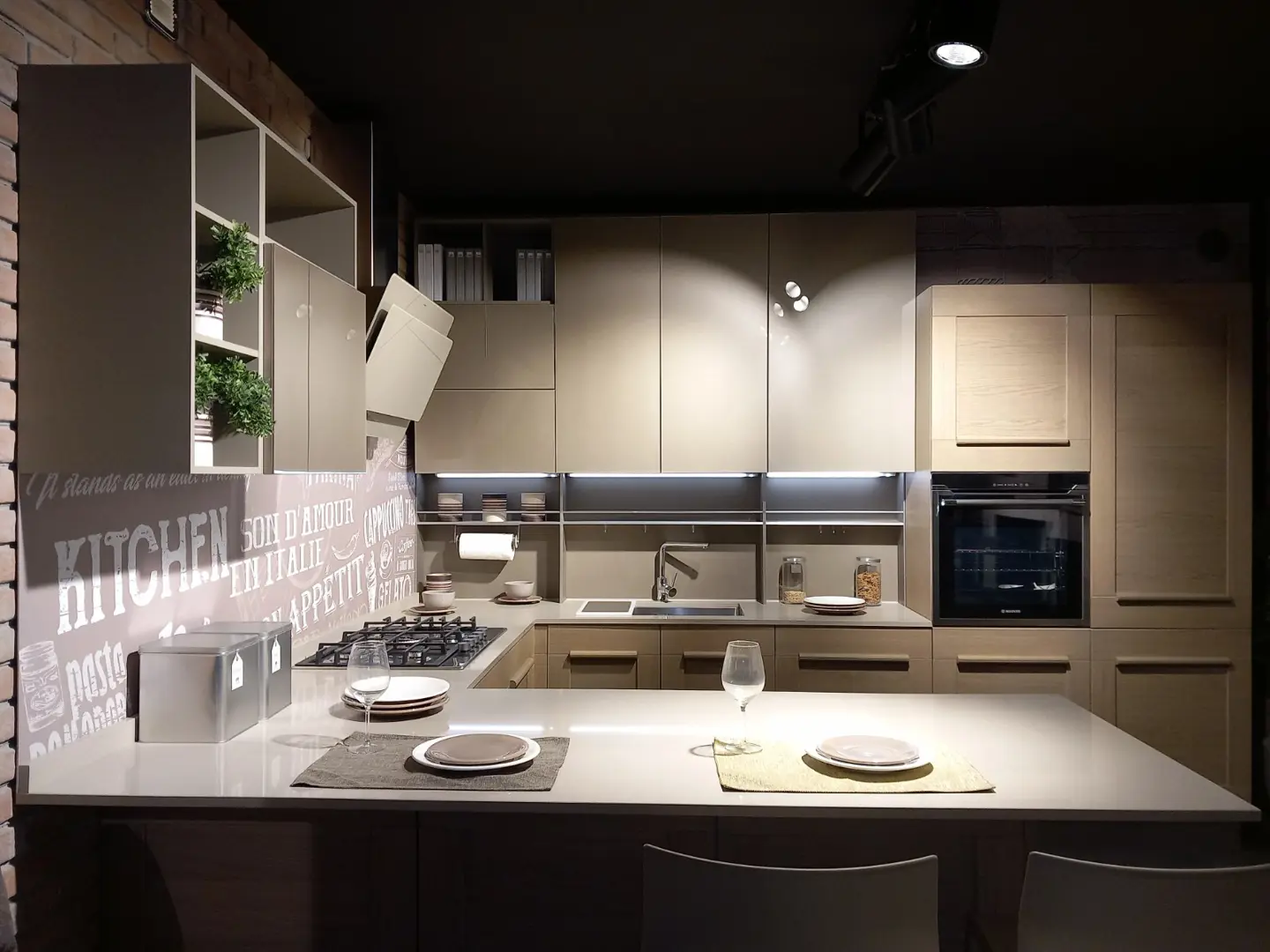 Cucina Lube mod. Gallery