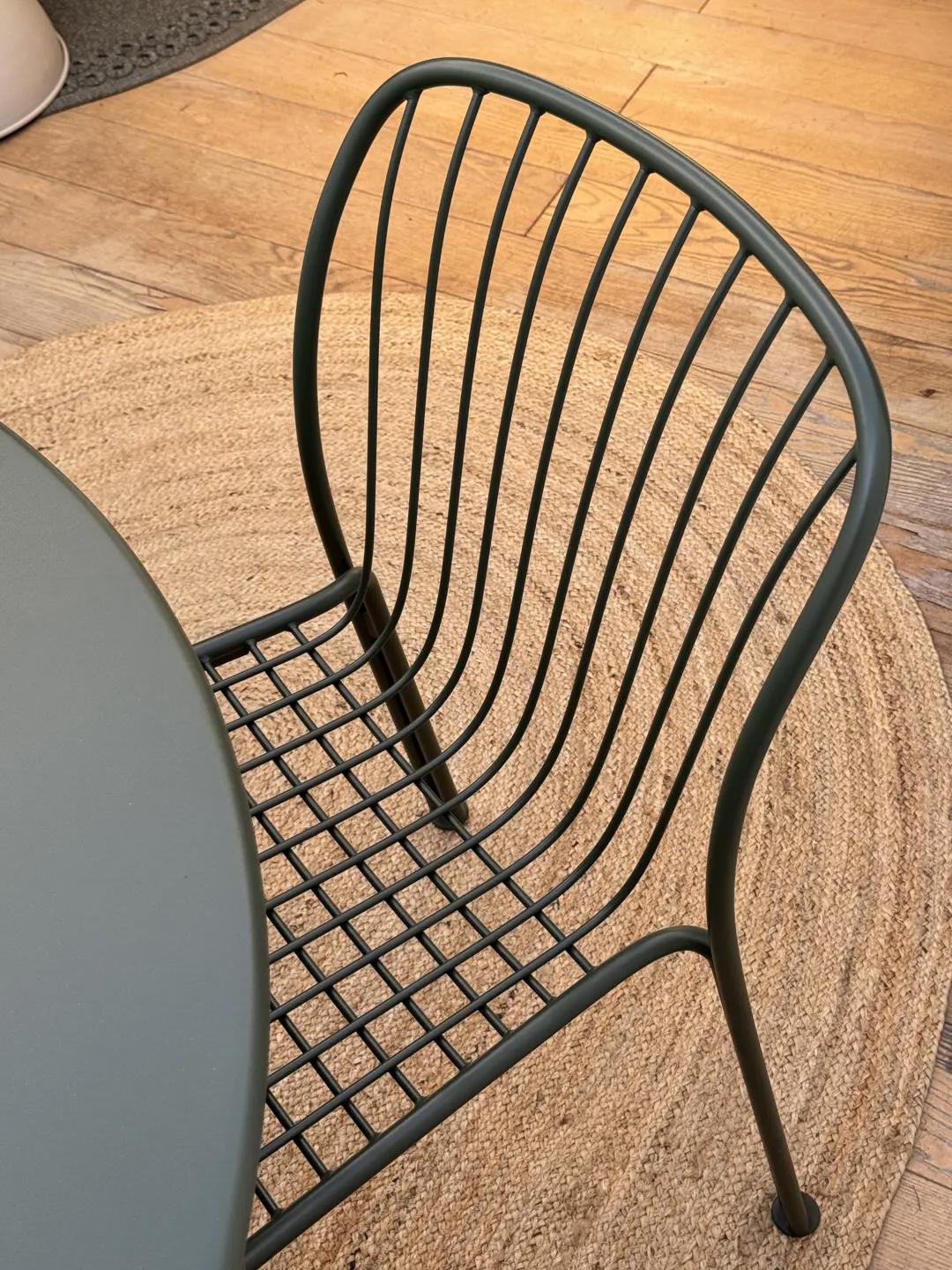 Thorvald tavolo Outdoor pranzo verde