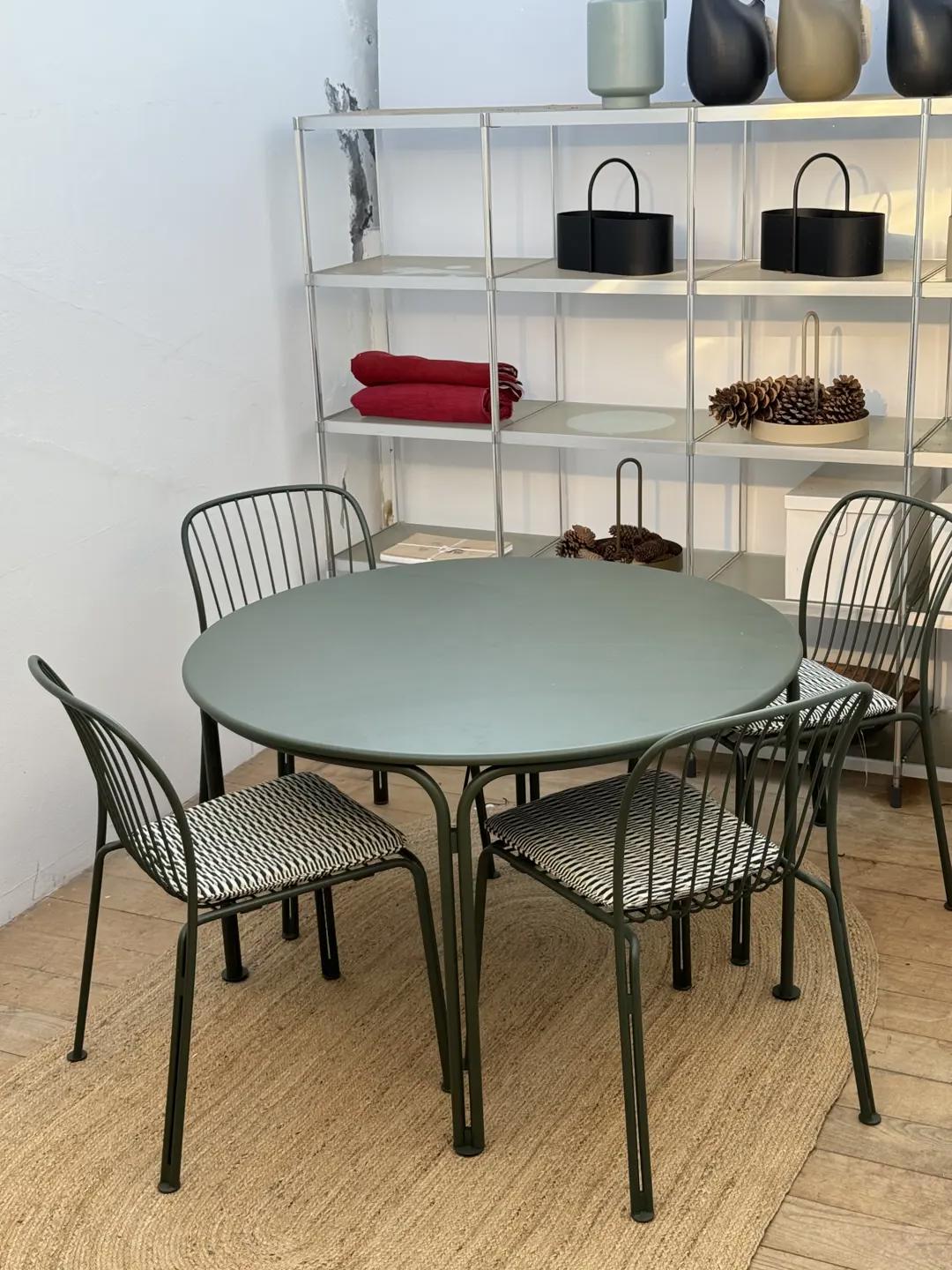 Thorvald tavolo Outdoor pranzo verde