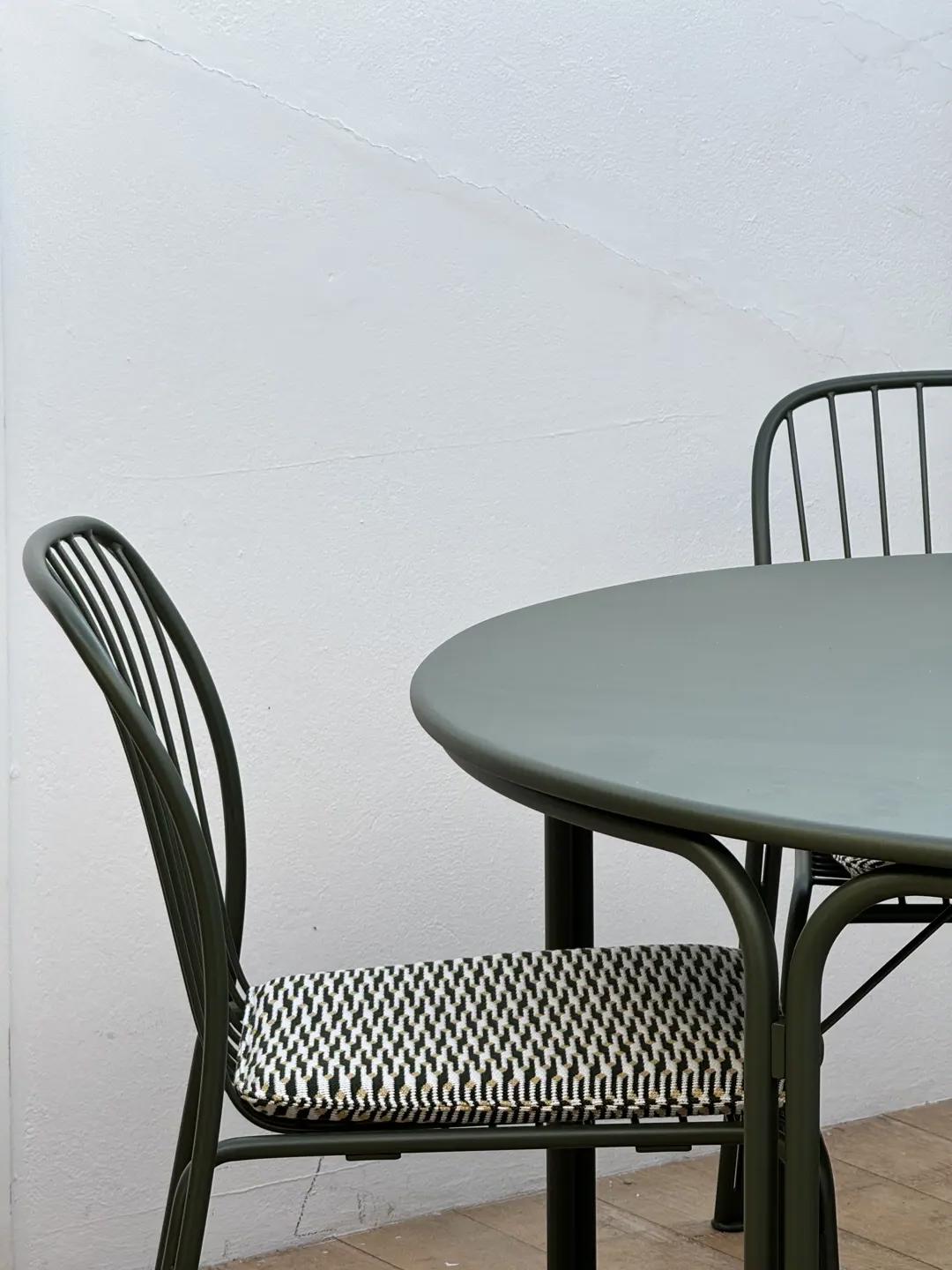 Thorvald tavolo Outdoor pranzo verde