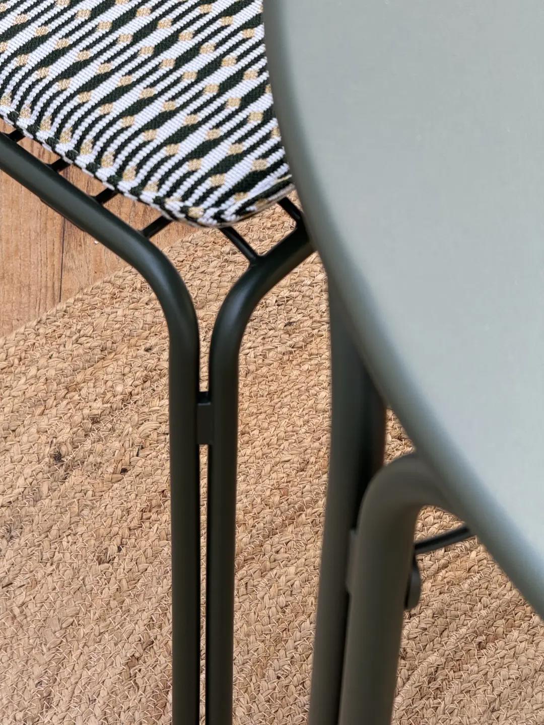 Thorvald tavolo Outdoor pranzo verde