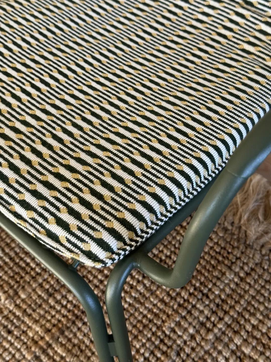 Thorvald 2 poltrone lounge con cuscini Outdoor